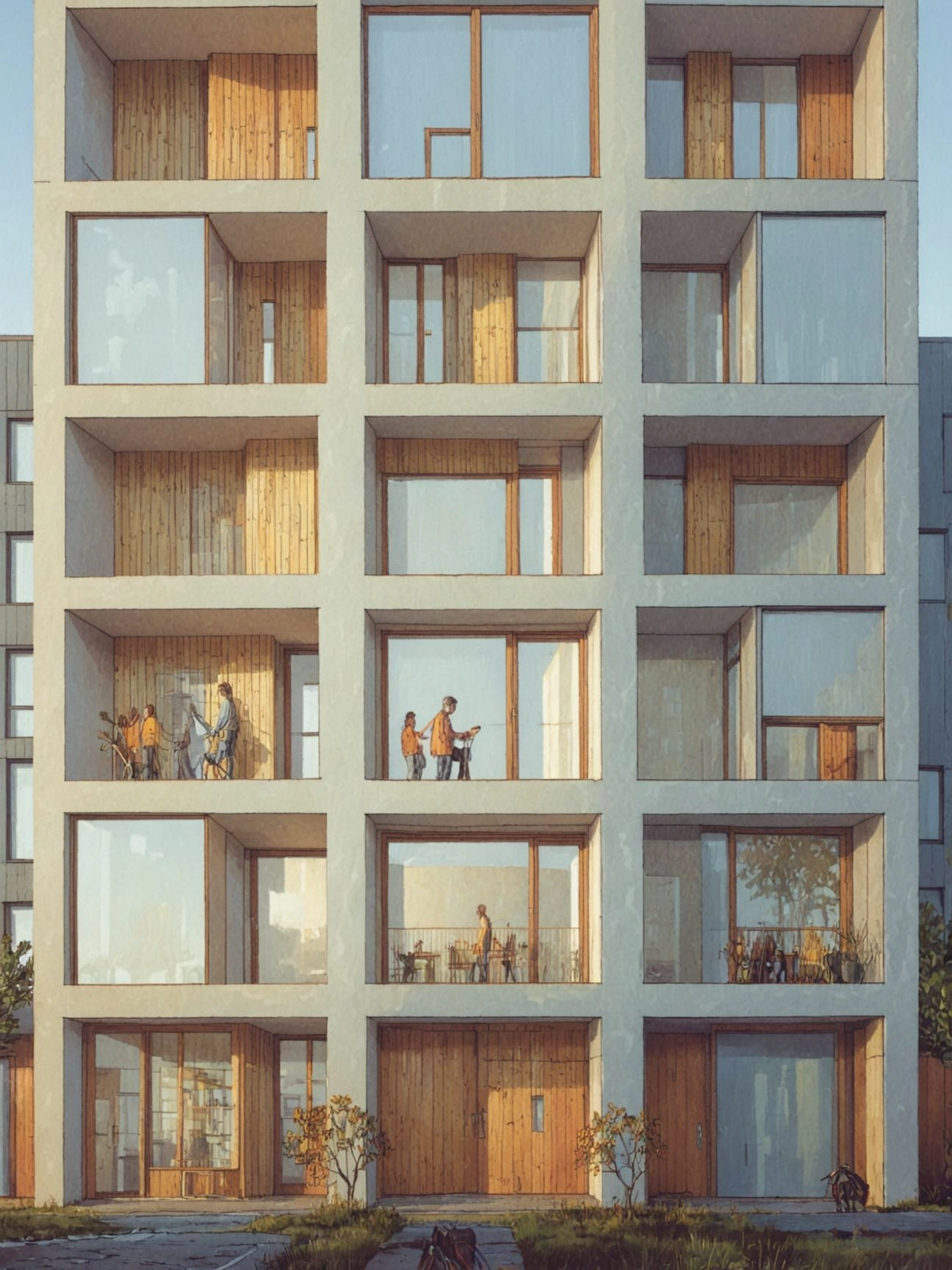Architectural visualization