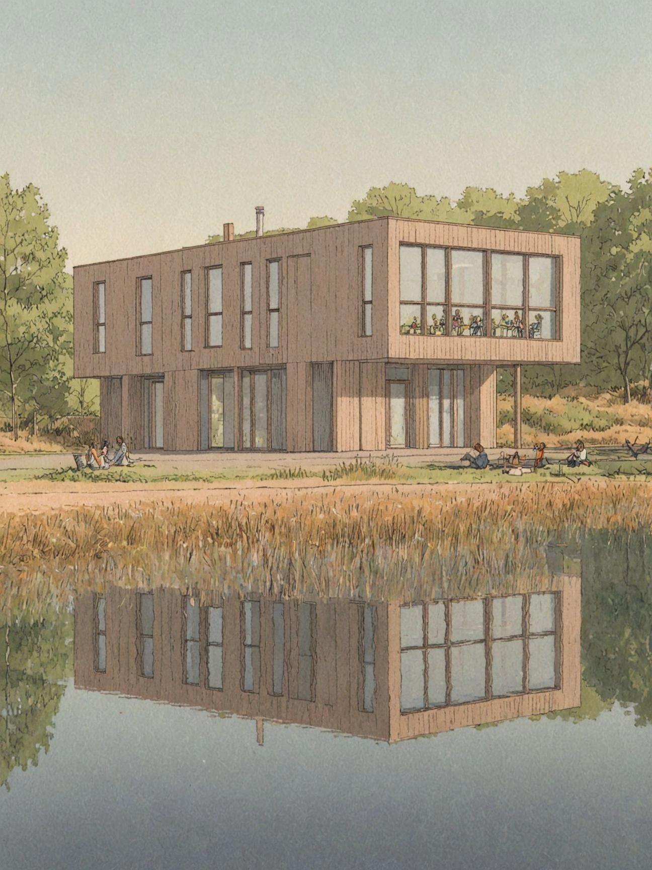 Architectural visualization